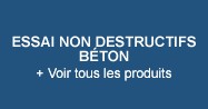 Essais non Destructifs Béton